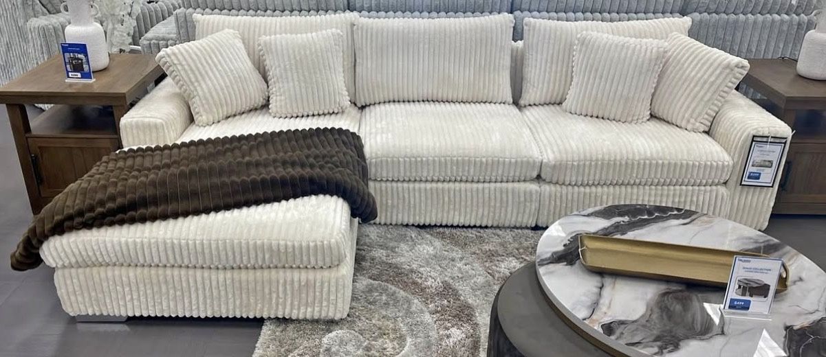 New Sectional In Box Buy Now Pay Later