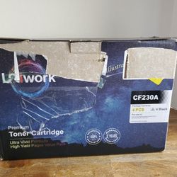 Uniwork Toner Cartridge 4 Pack Black