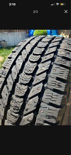 275/65r18 Firestone rims and tires