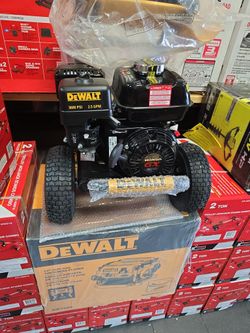 3600psi DeWalt GAS POWERED Pressure Washer With HONDA Motor GX200, New, Financing Available 