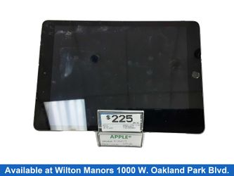 Apple A2603__ipad Classic 9th Gen Gray Tablet