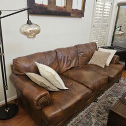 Leather Couch
