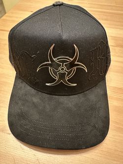 Suede cap by Bigg Boss