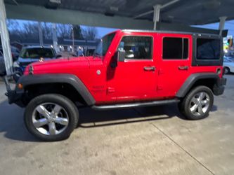 2015 JEEP WRANGLER UNLIMI