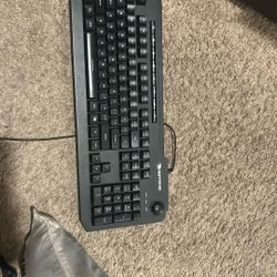 100%  led keyboard + mouse