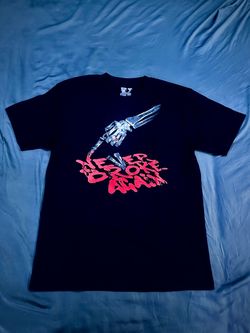 Vlone Never Broke Again skeleton t-shirt