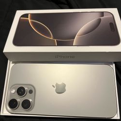 🔥 iPhone 16 Pro Max 128GB – Silver Titanium 🔥