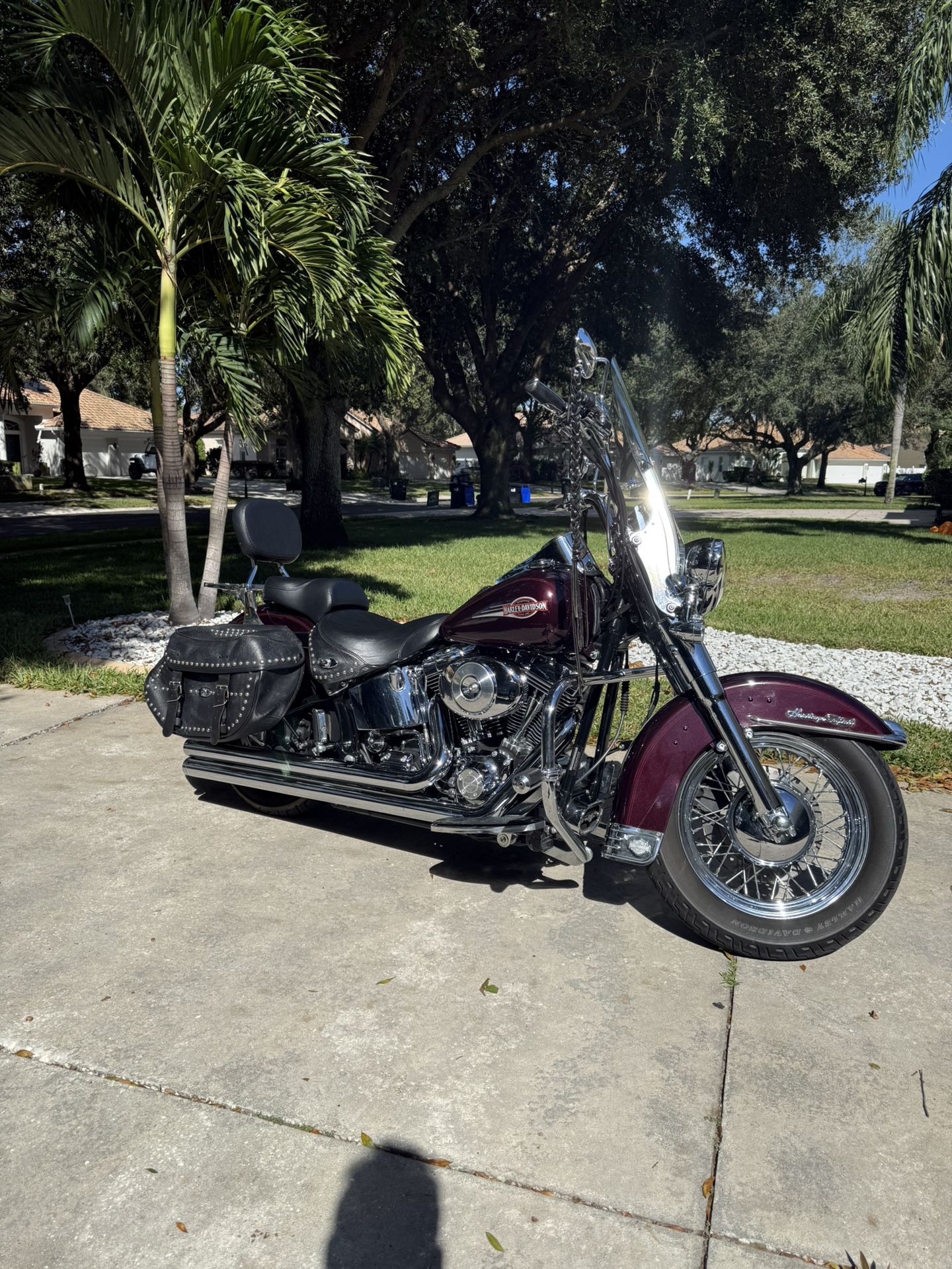 For Sale Harley Davidson Heritage Softail 2005 9125 Milles