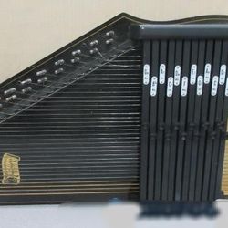 Vintage Antique Mid-Century Oscar Schmidt Autoharp 
