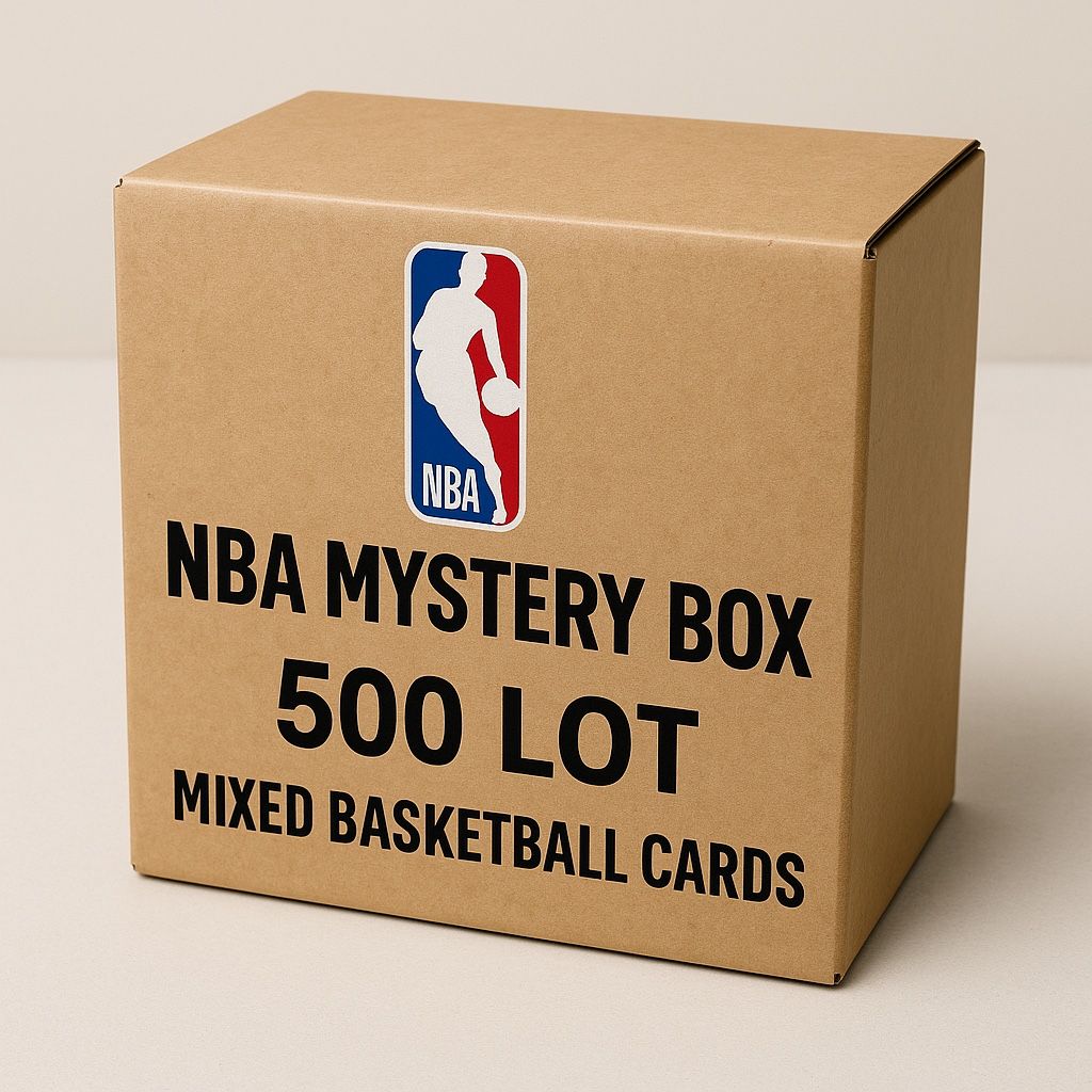 Raw NBA Basketball Players 500 Mixed Lot From 90s-2000s