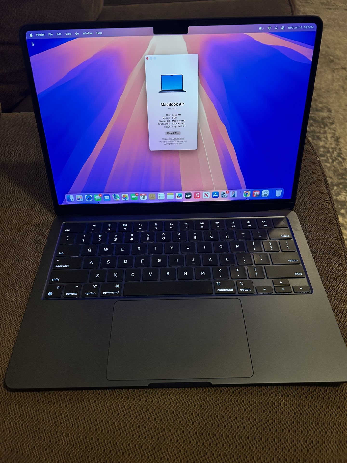 MacBook M2 2022
