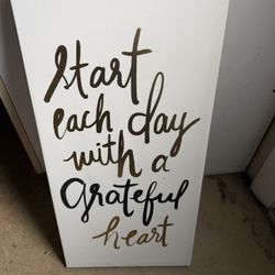 Homegoods Inspirational Sign Canvas