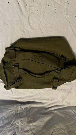 Original Korean war m1945 combat lower pack 1951 dated combat
