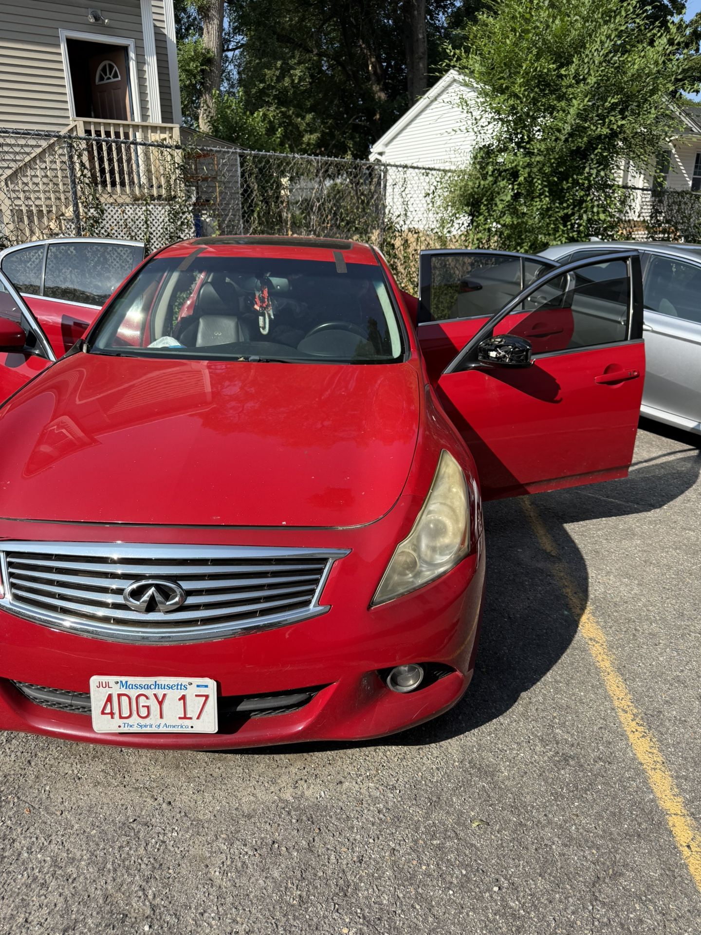 2012 Infiniti G37x
