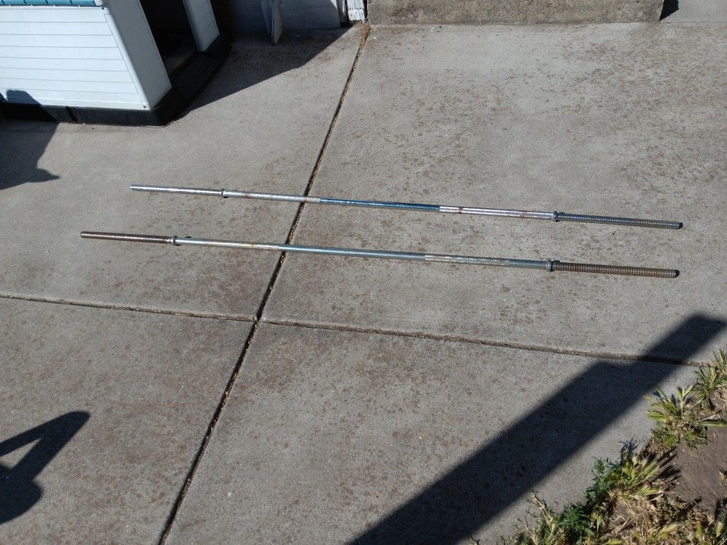 Standard 6ft Barbells