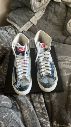 Nike Blazer MID 77 “ washed denim”