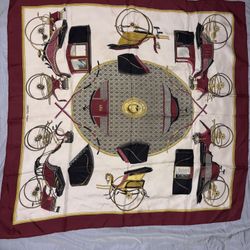 Scarf Hermes  Carré 90 silk silk handkerchief