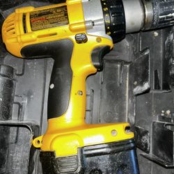 DeWalt Drill 