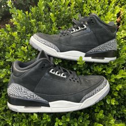 Size 10w 8.5m - Air Jordan 3 Retro Off Noir W