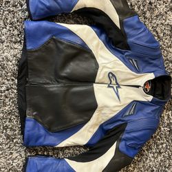 Alpinestars Racing Leather Jacket 