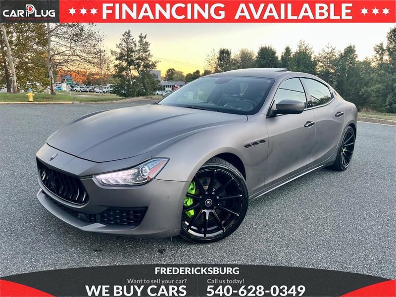 2018 Maserati Ghibli