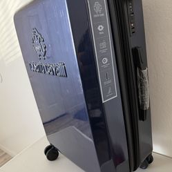 Roberto Cavalli  Large Logo Lightweight Travel Luggage