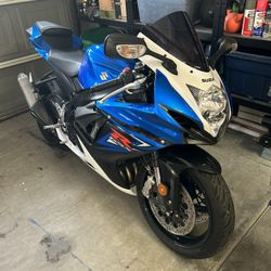 2014 Suzuki GSXR 600