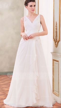 Wedding Dress - full length