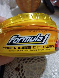 Carnauba car wax