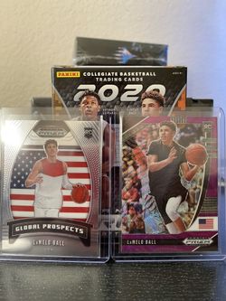 LaMelo Ball Rookie Card Lot MINT PACK FRESH