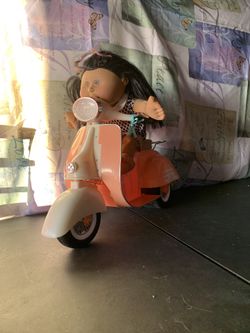 OUR GENERATION DOLL SCOOTER