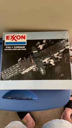 Exxon F4U-1 Corsair