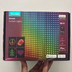 Govee Curtain Lights NEW'!