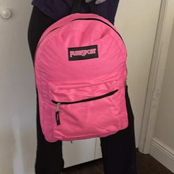 Backpack Color Pink