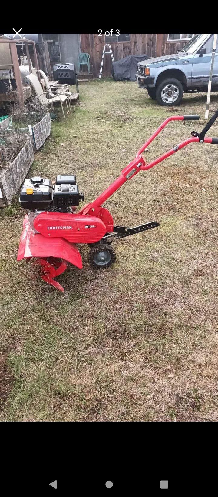 Craftsman Rototiller