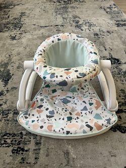 Fisher-Price Sit-Me-Up Floor Seat - Pacific Pebble