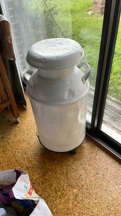 Antique Milk Can