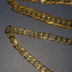 Gold Cuban Chain