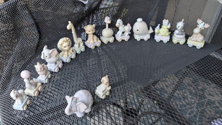 15 Precious Moments Train 1-13, Shower & Birth