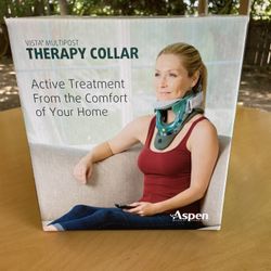 NEW, unopened box.  Aspen Vista Multipost Therapy Collar Neck Brace