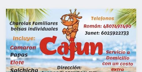 Camarones Cajun