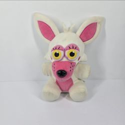 2020 Funko Five Nights At Freddys FNAF Funtime Foxy Plush 8" Wolf White Pink