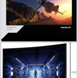 SAMSUNG 32” Odyssey G5 Gaming Monitor