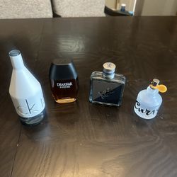 Reasonable ! Rare Perfumes! Price $  Each