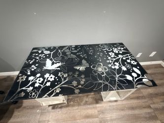 Glass table