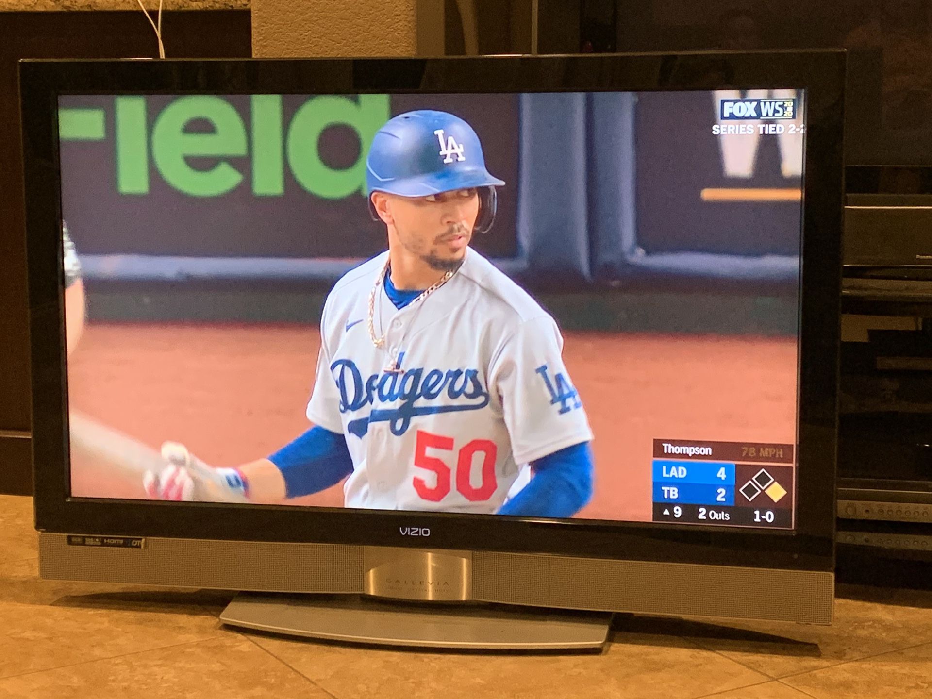 46-inch Vizio HDTV LCD TV