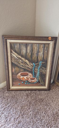 M.K. Rossom Southwestern Art