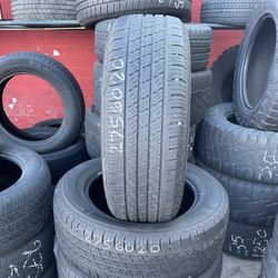 275/60R20 Used Set