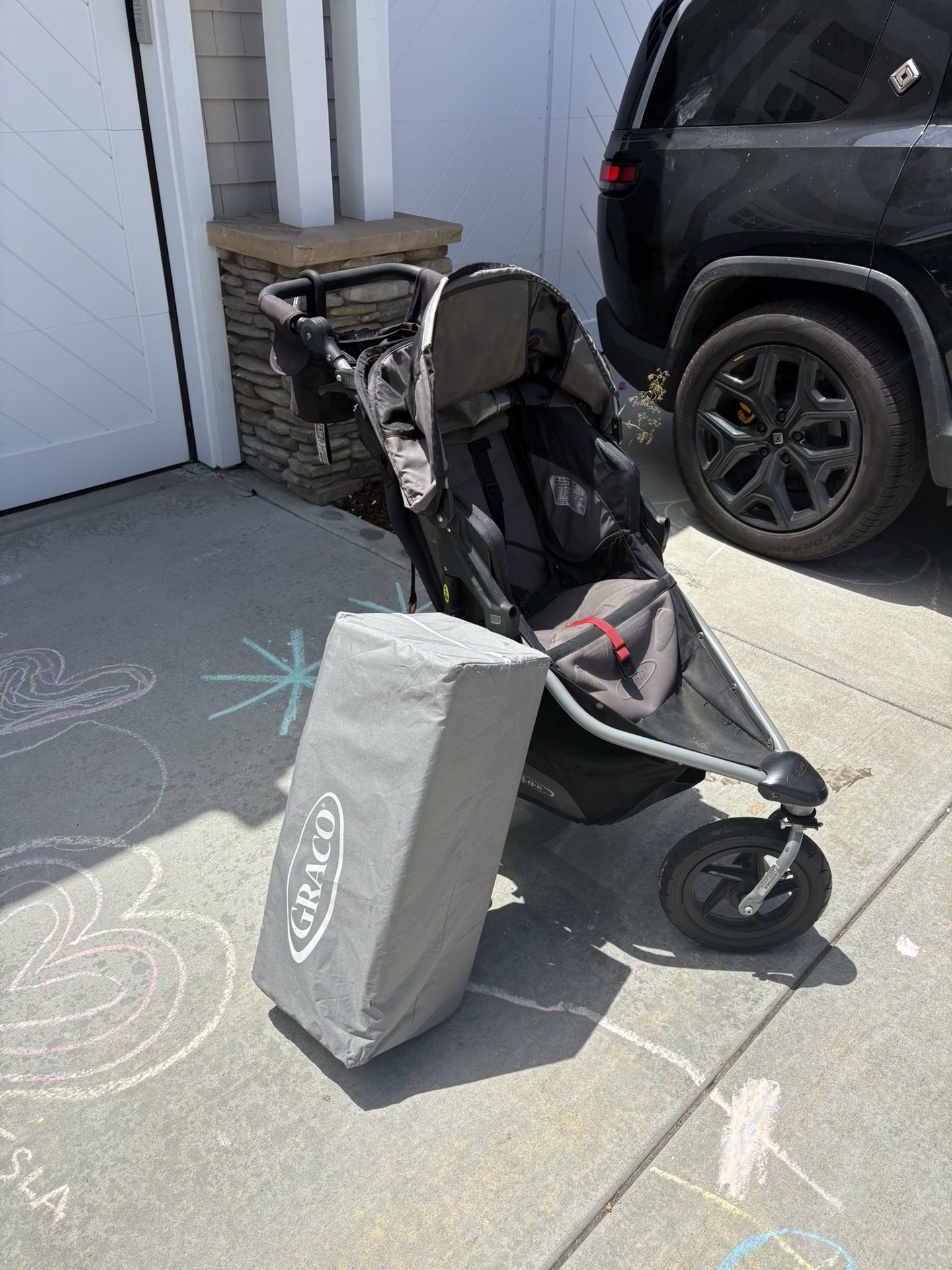 Free - BOB stroller and Graco Pack N Play