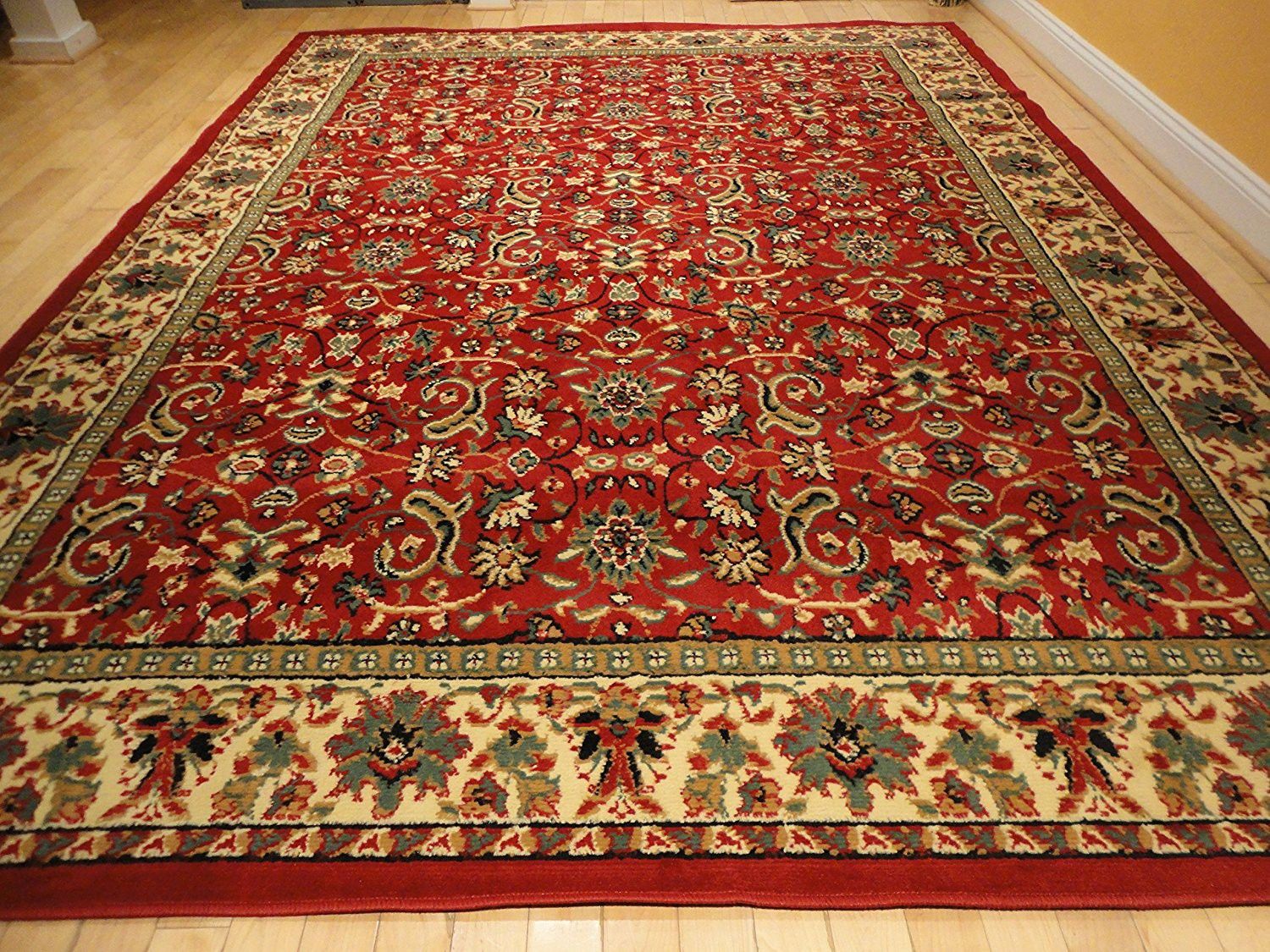 Large Traditional Area Rugs 8x11 Livingroom Carpet